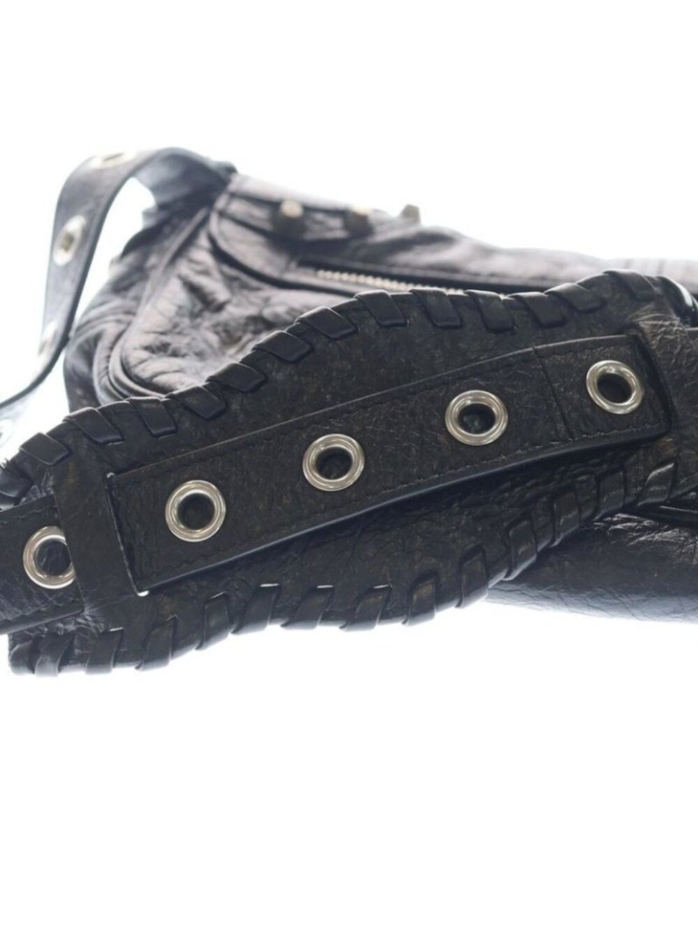 Balenciaga le Cagole XS Diy Metal Logo Luca Gole Shoulder Bag Black - Picture 6 of 6